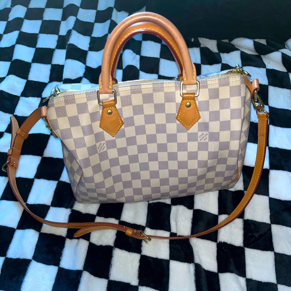 LV bag : Speedy Bandoulière 30